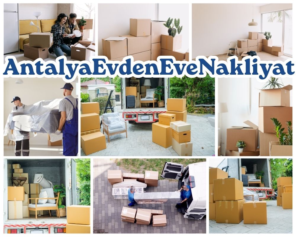Antalya Eruh Evden Eve Taşıma